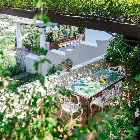 Villa Ginestra By Elite Capri