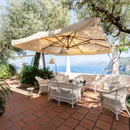 Villa Ginestra By Elite Capri